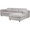 Home4You Kampinė sofa SIRE RC Pilka