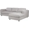 Home4You Kampinė sofa SIRE RC Pilka