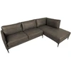 Home4You Kampinė sofa SOFIA DK, žalsvai ruda