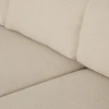 Home4You Kampinė sofa VALERY PN Kreminė, Išskleidžiama
