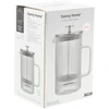 Home4You Prancūziškas kavos filtras „FRENCH DOUBLE“ 600 ml dvigubos sienelės stiklinis indas
