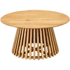 Home4You Kavos staliukas SLATTED D80xH40cm Guobos