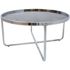 Home4You Kavos staliukas ASTOR D80xH40cm Pilka