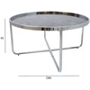 Home4You Kavos staliukas ASTOR D80xH40cm Pilka