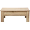 Home4You Kavos staliukas HANNES 100x50xH42cm Rustic melaminas