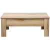 Home4You Kavos staliukas HANNES 100x50xH42cm Rustic melaminas