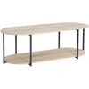 Home4You Kavos staliukas HANNES 120x52xH40cm Rustic melaminas