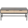 Home4You Kavos staliukas HELVE 100x48xH40cm, melaminas