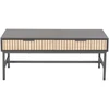 Home4You Kavos staliukas HELVE 100x48xH40cm Melaminas