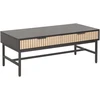 Home4You Kavos staliukas HELVE 100x48xH40cm, melaminas
