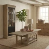 Home4You Kavos staliukas „MONACO“ 76/150,5×70,5×H45 cm, sulankstomas