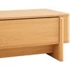 TV staliukas Home4You Kavos staliukas MORBEN 110x60xH40cm, melaminas su ąžuolo dekoru
