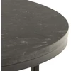 Home4You Coffee table SPIRO D80xH40cm, juodas