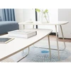 Home4You Kavos staliukai DUO 2vnt. 120x48xH40cm 75x40xH48cm