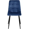 Home4You Chair CHILLI tamsiai mėlynas aksomas