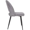 Home4You Chair CINTRA pilkas