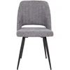Home4You Chair CINTRA pilkas