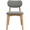 Home4You Kėdė GARDENIA Pilka