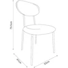Home4You Chair KIRA žalias