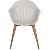 Home4You Chair Mėlynas HUG baltas