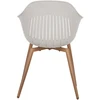 Home4You Chair Mėlynas HUG baltas