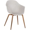 Home4You Chair Mėlynas HUG baltas