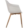 Home4You Chair Mėlynas HUG baltas