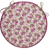 Home4You Pagalvėlė LONETA NEW kėdei D39cm, violetinė rožė