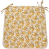 Fotelis Home4You Pagalvėlė LONETA NEW kėdei 39x39cm, smėlio spalvos rožė
