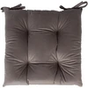 Home4You Pagalvėlė kėdei VELVET NEW 40x40cm, taupe spalvos