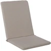 Home4You Pagalvėlė kėdei SIMPLE BEIGE 42x90x3cm