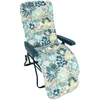 Home4You Cushion for chair BADEN-BADEN 48 x 165 cm, light floral