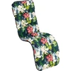 Home4You Cushion for chair BADEN-BADEN 48 x 165 cm, dark floral