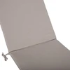 Home4You Kėdės pagalvėlė SIMPLE BEIGE 55x195x3cm