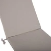 Home4You Pagalvėlė kėdei SIMPLE BEIGE 55x195x3cm