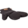 Kelioninis Home4You Orkaitės pirštinės ANNELI 2 vnt., aukštis 31 cm, juodos
