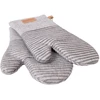 Kelioninis Home4You Orkaitės pirštinės ANNELI, 2 vnt., aukštis 31 cm, pilkos