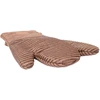 Kelioninis Home4You Orkaitės pirštinės ANNELI 2 vnt., aukštis 31 cm, rudos