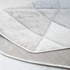 Home4You Kilimas DIXIE CARVED-3, 200x200cm, pilkas/smėlio spalvos