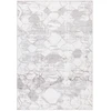 Home4You Kilimas SALAMANCA-3, 133x190cm, sidabrinis/baltas