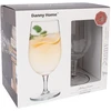Home4You Stiklo taurės 2vnt 400ml DANNY HOME CRY08