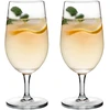Home4You Stiklo taurės 2vnt 400ml DANNY HOME CRY08