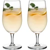 Home4You Stiklo taurės 2vnt 400ml DANNY HOME CRY08