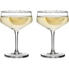 Home4You Stiklo taurės kokteiliui 2vnt 150ml DANNY HOME CRY01