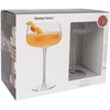 Home4You Kokteilių taurės CRYSTAL 2vnt 500ml "Spritzer party"