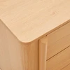 TV staliukas Home4You Bufetas „MORBEN“ 90x42xH80 cm, melaminas su ąžuolo dekoru