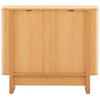TV staliukas Home4You Bufetas „MORBEN“ 90x42xH80 cm, melaminas su ąžuolo dekoru