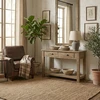 Home4You Konsolinis staliukas „MONACO“ 120 x 40 x H 80 cm
