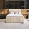 Home4You „Continental“ lova „EVENING ZONE“, 140×200 cm, smėlio spalvos