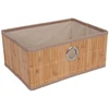 Home4You Krepšys MAX BAMBOO 30x21xH13cm
